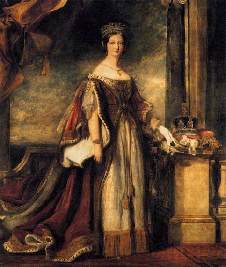 Sir David Wilkie Queen Victoria